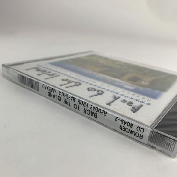 CD Back to the Island Reggae from Marthas Vineyard Carly Simon Var Artists New - Picture 5 of 6